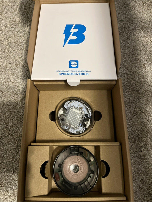 Sphero BOLT Coding Robot Ball - App Enabled, Programmable Sensors & LED Matrix