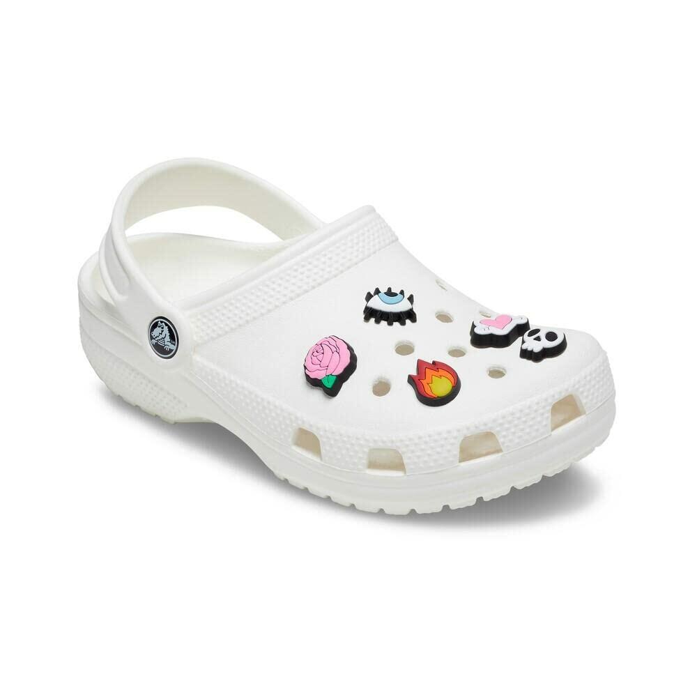 Crocs Jibbitz 5-Pack Small Hand Drawn Symbols Unisex Charms