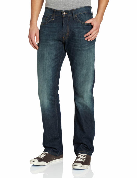 Levi's Men's 514 Straight Fit Cut Jeans, Midnight-Stretch, 31W x 30L