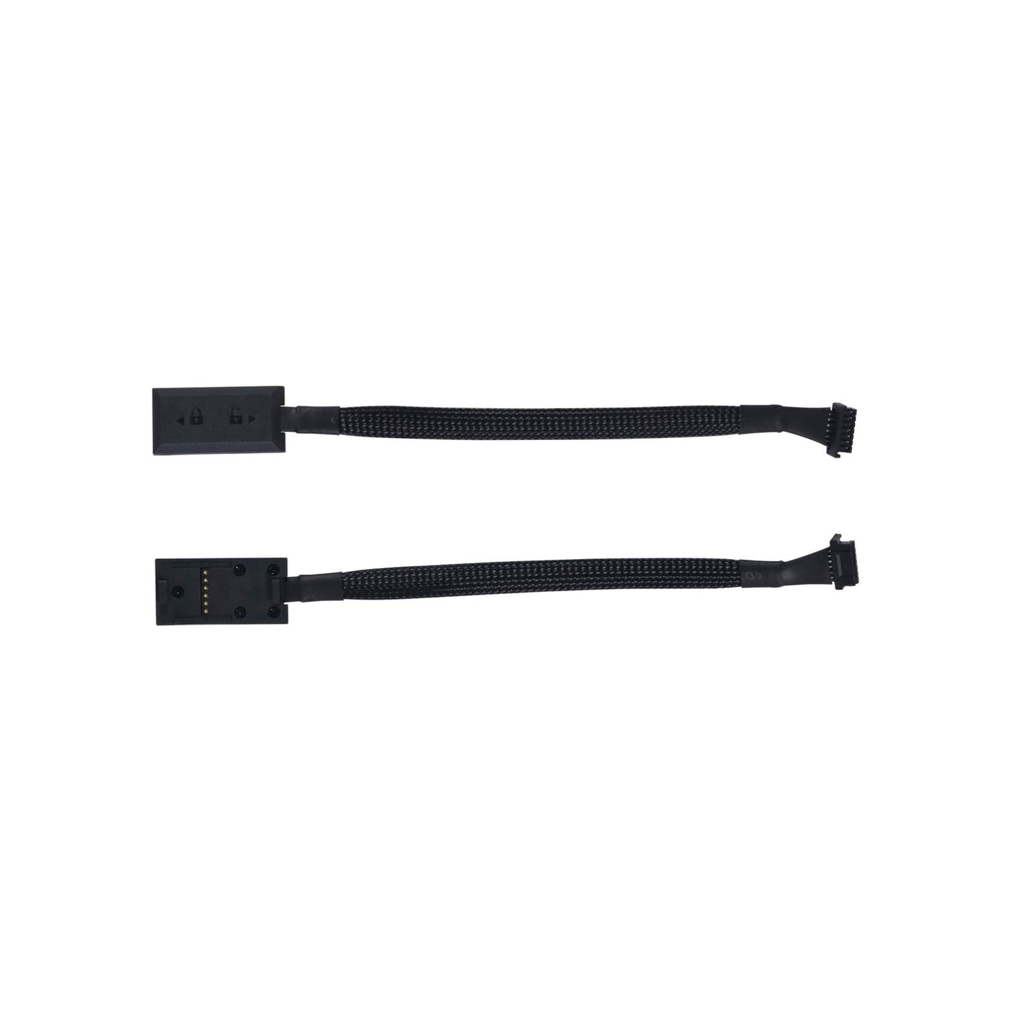 Lian Li UNI Fan SL120 V2 RGB Black Triple Pack with Controller - UF-SL120V2-3B