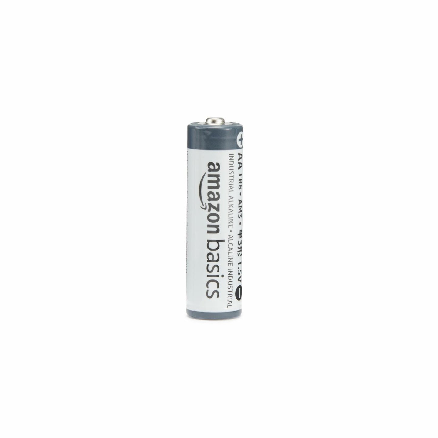 [Like_new] Amazon Basics 40-Pack AA Alkaline Industrial Batteries, 1.5 Volt, 5-Year Shelf