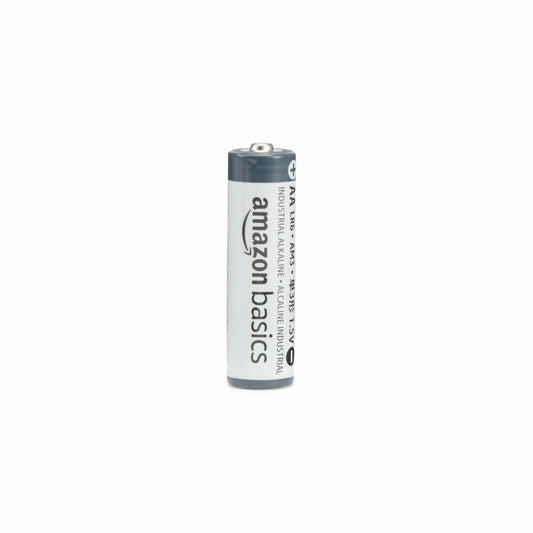 [Like_new] Amazon Basics 40-Pack AA Alkaline Industrial Batteries, 1.5 Volt, 5-Year Shelf