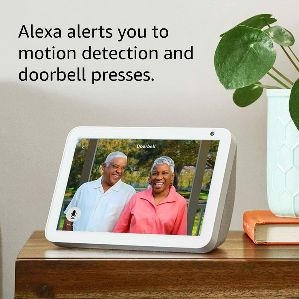 Blink Video Doorbell (newest model) Works with Alexa (Black)