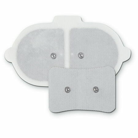 TENS Electrode Pads 22-043 Replacement Set Large & Small 1 Pack