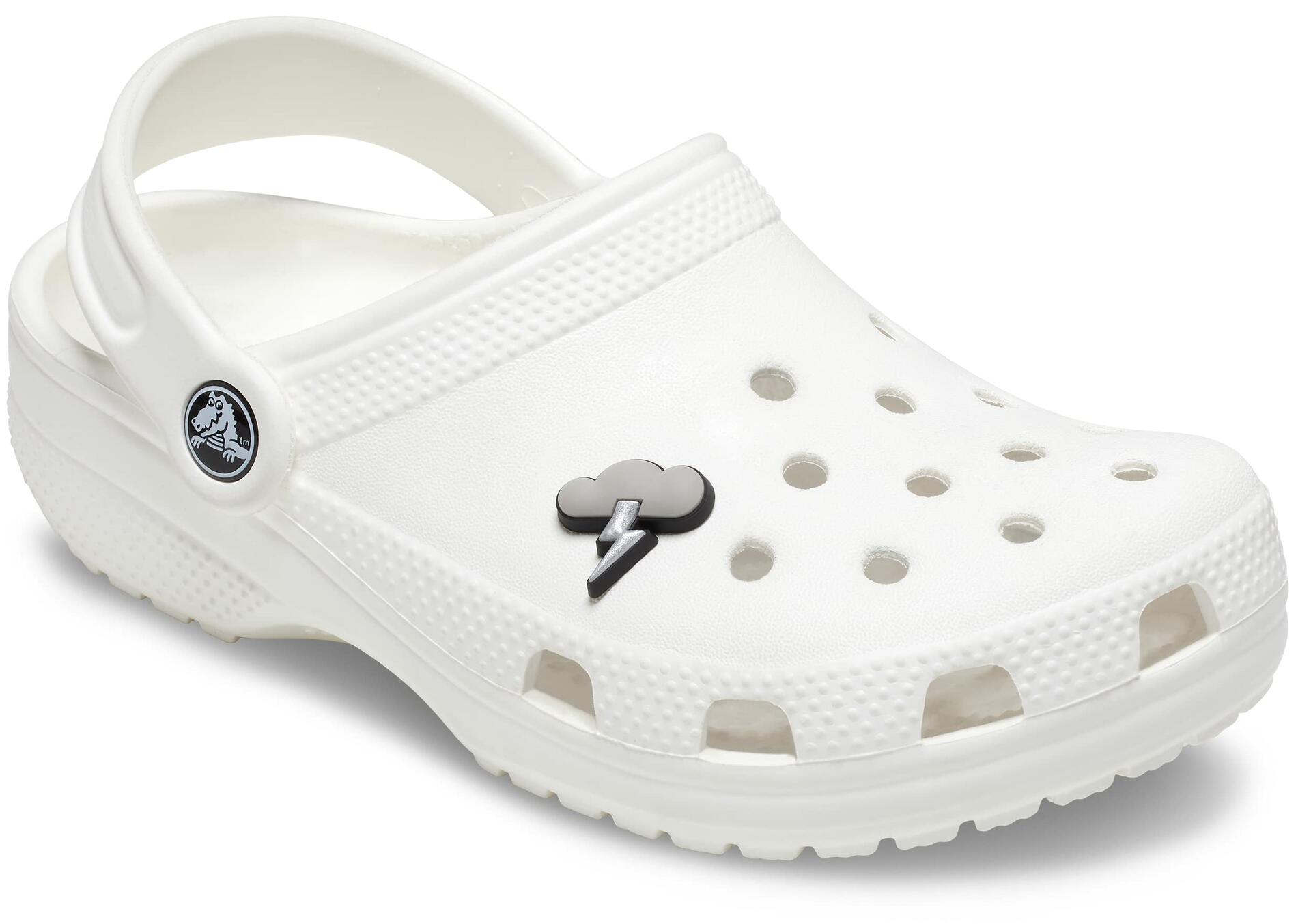 Crocs Jibbitz Lightning Bolt Charm Nature Outdoor Shoe Singles Size One Size