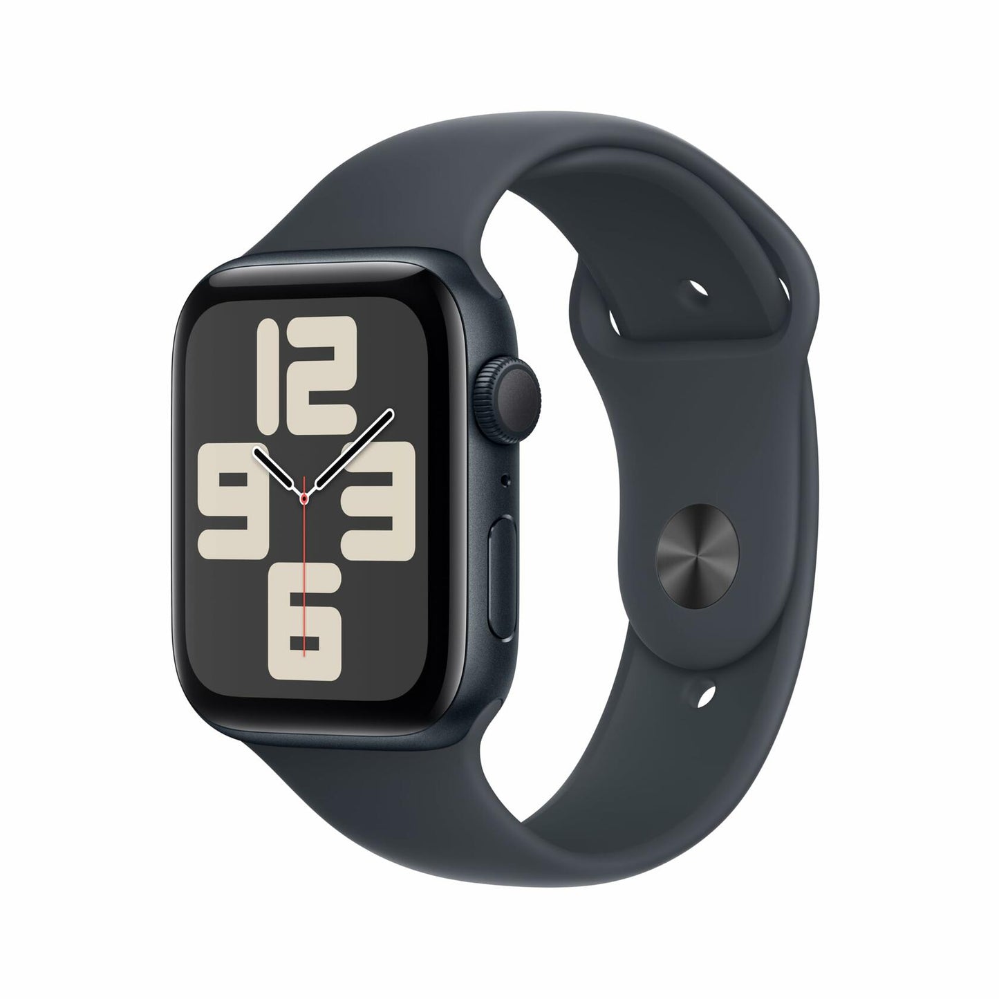 Apple Watch SE (2nd Gen) [GPS 44mm] MXEK3LL/A Midnight Aluminum Case M/L