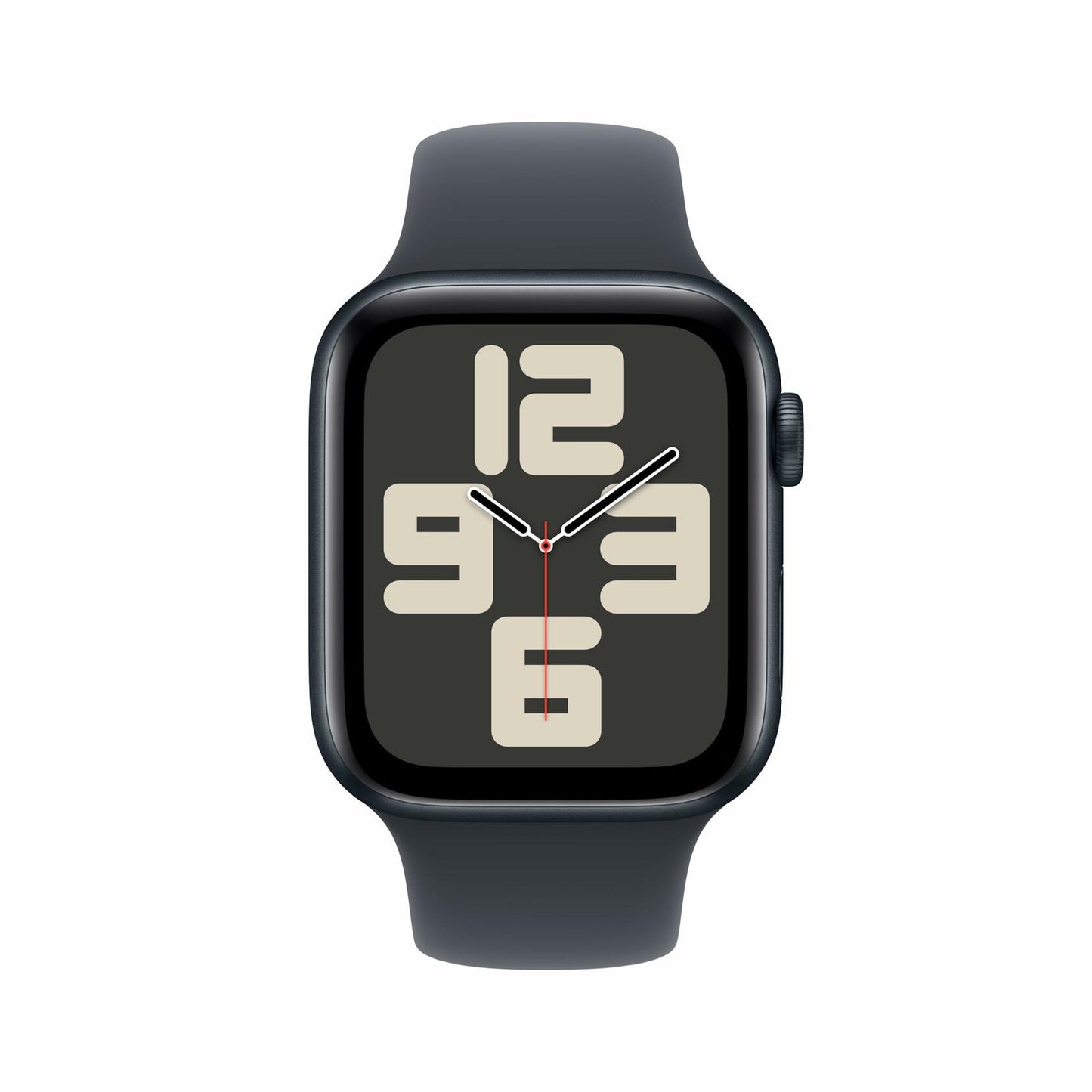 Apple Watch SE (2nd Gen) [GPS 44mm] MXEK3LL/A Midnight Aluminum Case M/L