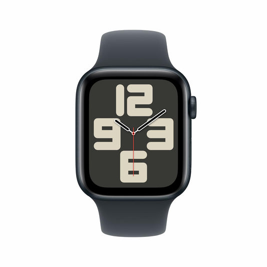Apple Watch SE (2nd Gen) [GPS 44mm] MXEK3LL/A Midnight Aluminum Case M/L