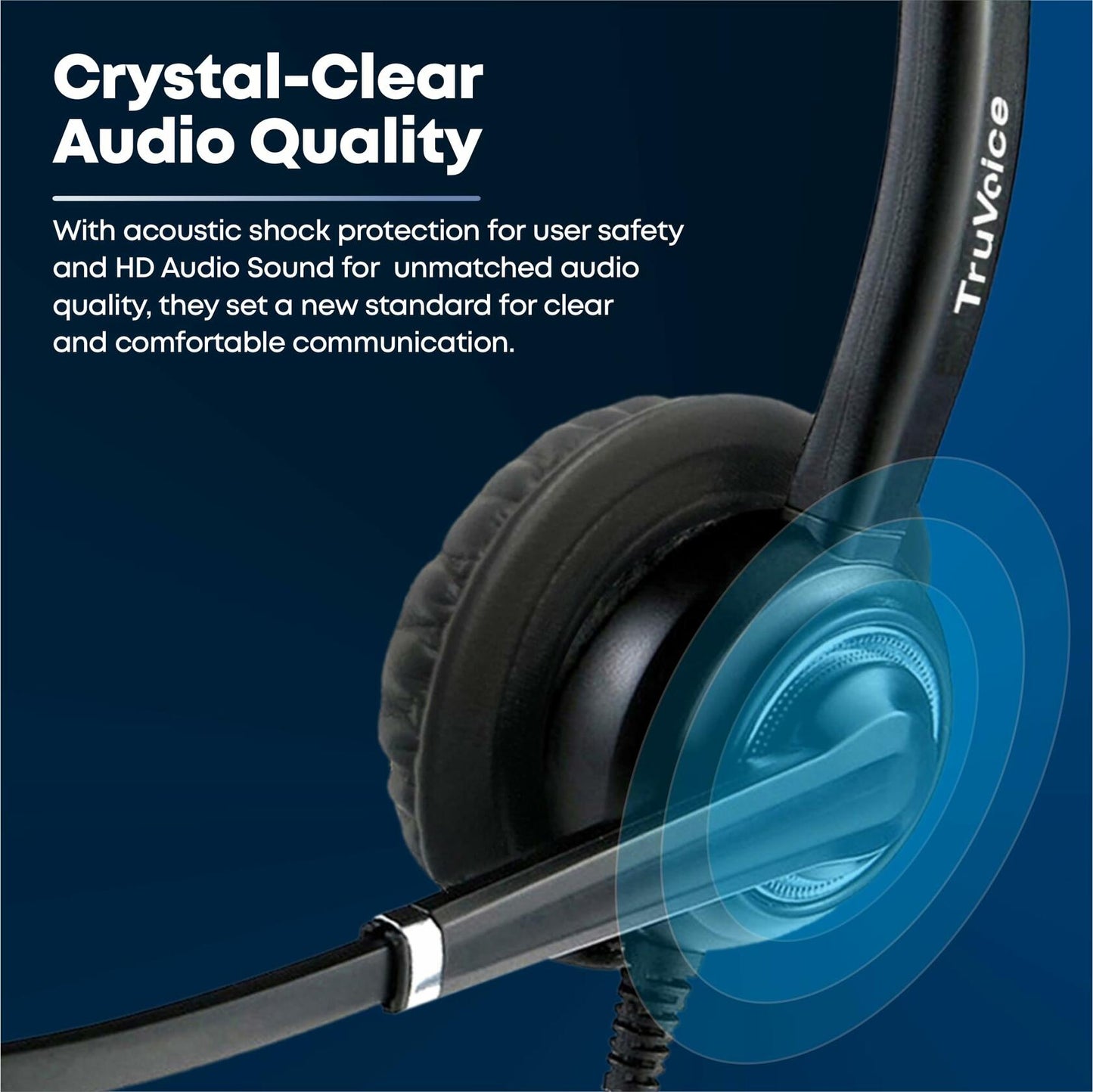 VoicePro 10 Professional Home Office and Call Center USB Headset
