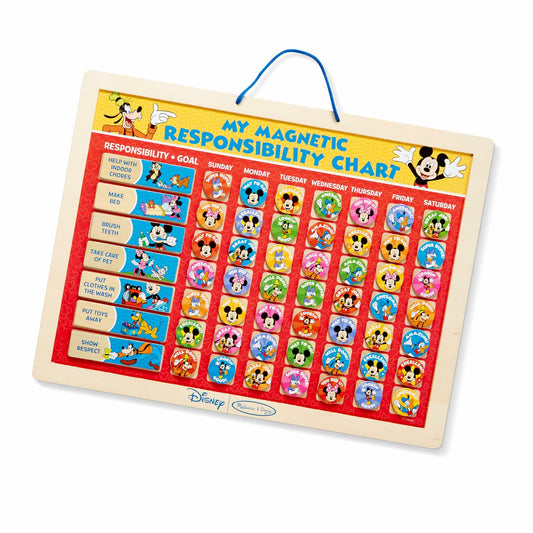 Melissa & Doug Disney Mickey Mouse Clubhouse My Magnetic Responsibility Chart