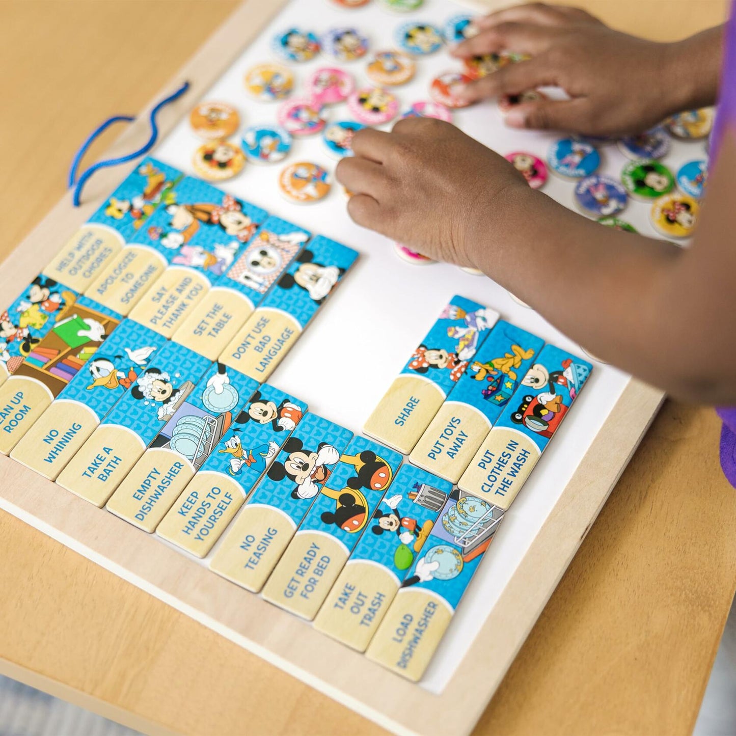 Melissa & Doug Disney Mickey Mouse Clubhouse My Magnetic Responsibility Chart
