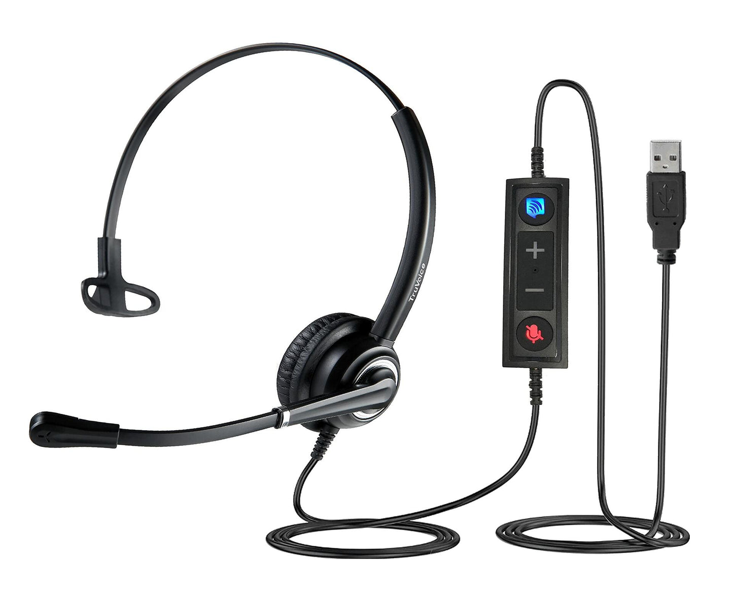 VoicePro 10 Professional Home Office and Call Center USB Headset