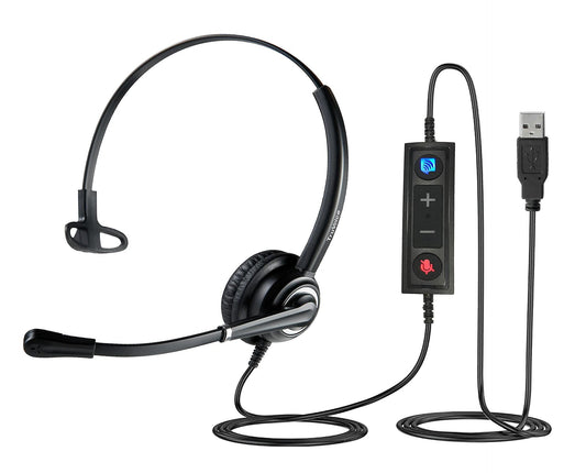 VoicePro 10 Professional Home Office and Call Center USB Headset