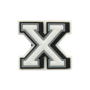 Crocs Jibbitz Letter X Shoe Charm Small | Authentic Crocs Accessory