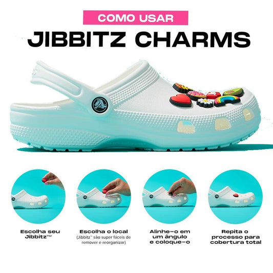 Crocs Jibbitz Letter X Shoe Charm Small | Authentic Crocs Accessory
