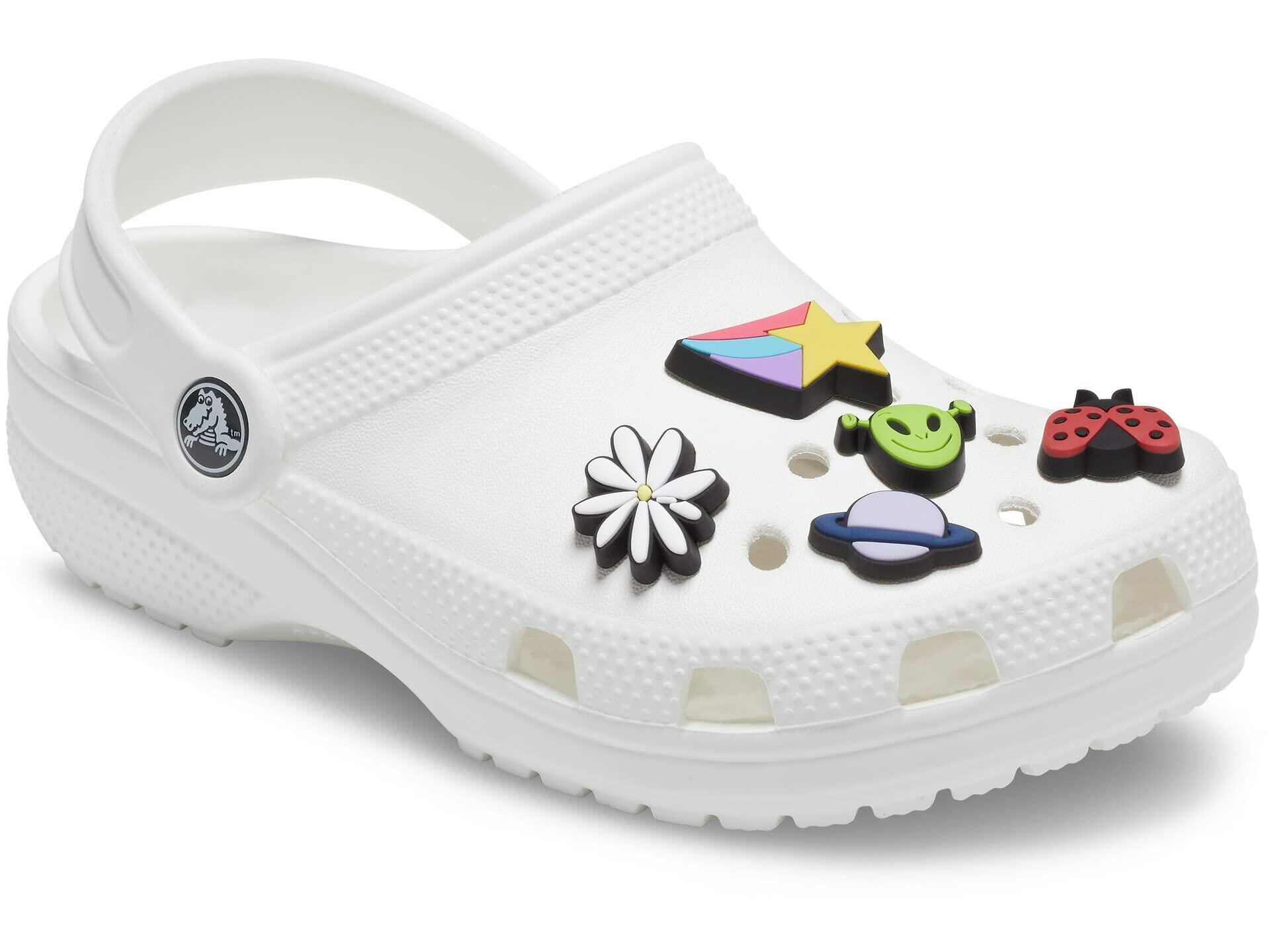 Crocs Alien Shoe Charms Jibbitz Kids Mix 5-Pack One Size