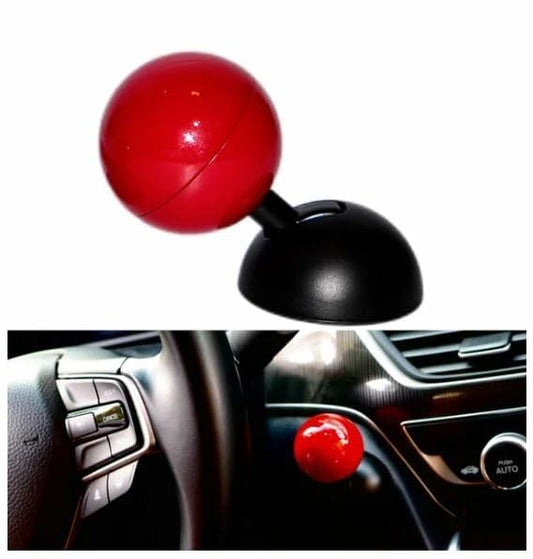 Car Push to Start Button Rocker Car One Button  (Red)