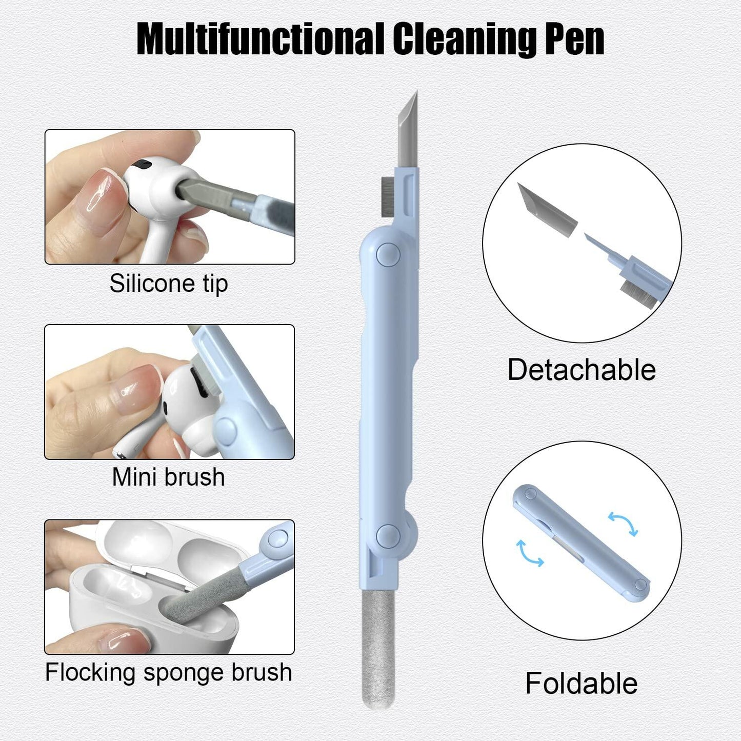 7 in 1 Electronic Keyboard Cleaner Kit with Brush, 3 in 1 Cleaning Tools