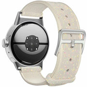 SKCC Knitted Glitter Watch Bands for Google Pixel 1/2 - Women's Stylish Fit