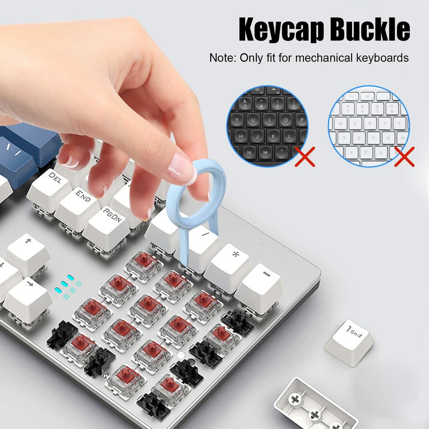 7 in 1 Electronic Keyboard Cleaner Kit with Brush, 3 in 1 Cleaning Tools