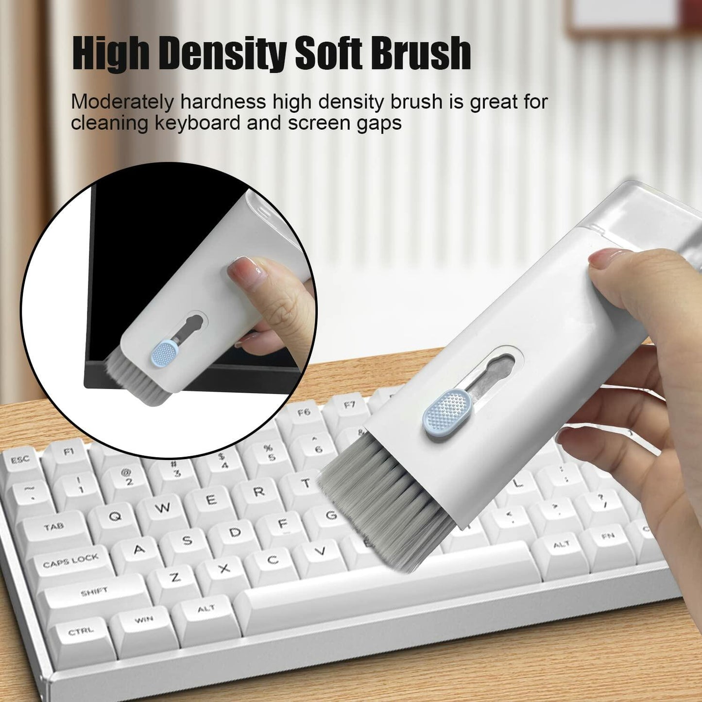 7 in 1 Electronic Keyboard Cleaner Kit with Brush, 3 in 1 Cleaning Tools
