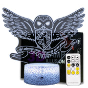 QIANFUN Hedwig Owl Night Light, Niglt Light for Harry Fans (Hedwig)