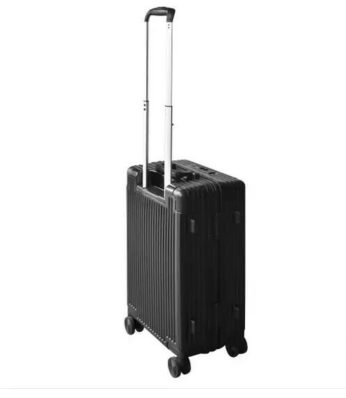 [Like_new] Novogogo Carry-on Luggage New Black