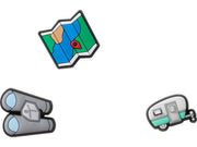 Crocs Jibbitz Nature Shoe Charms 3-Pack Unisex One Size