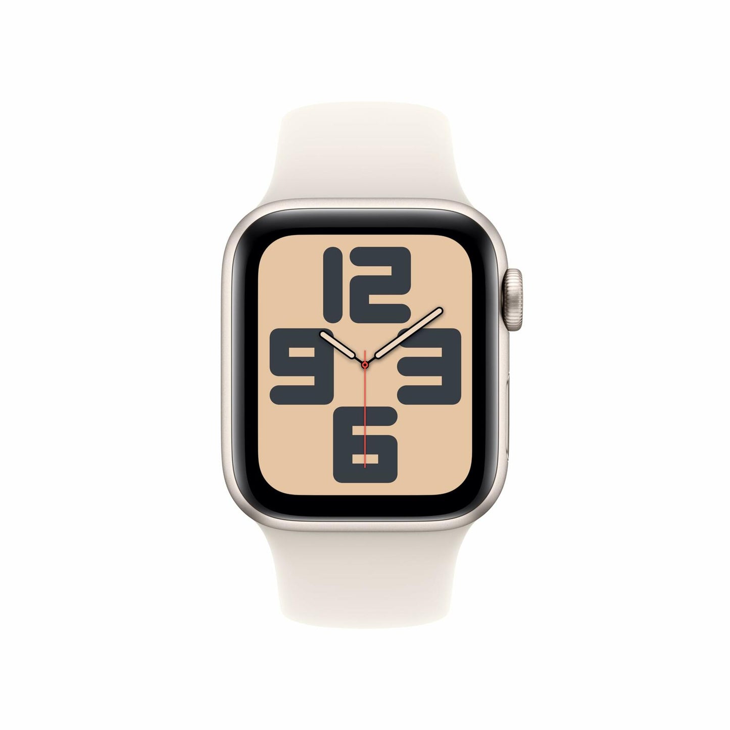 [Like_new] Apple Watch SE (2nd Gen) [GPS 40mm] Starlight Aluminum Case - No Band Included