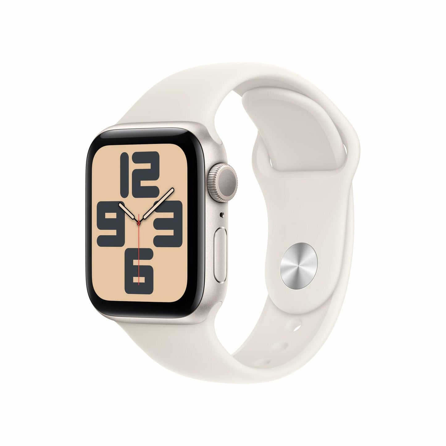 [Like_new] Apple Watch SE (2nd Gen) [GPS 40mm] Starlight Aluminum Case - No Band Included