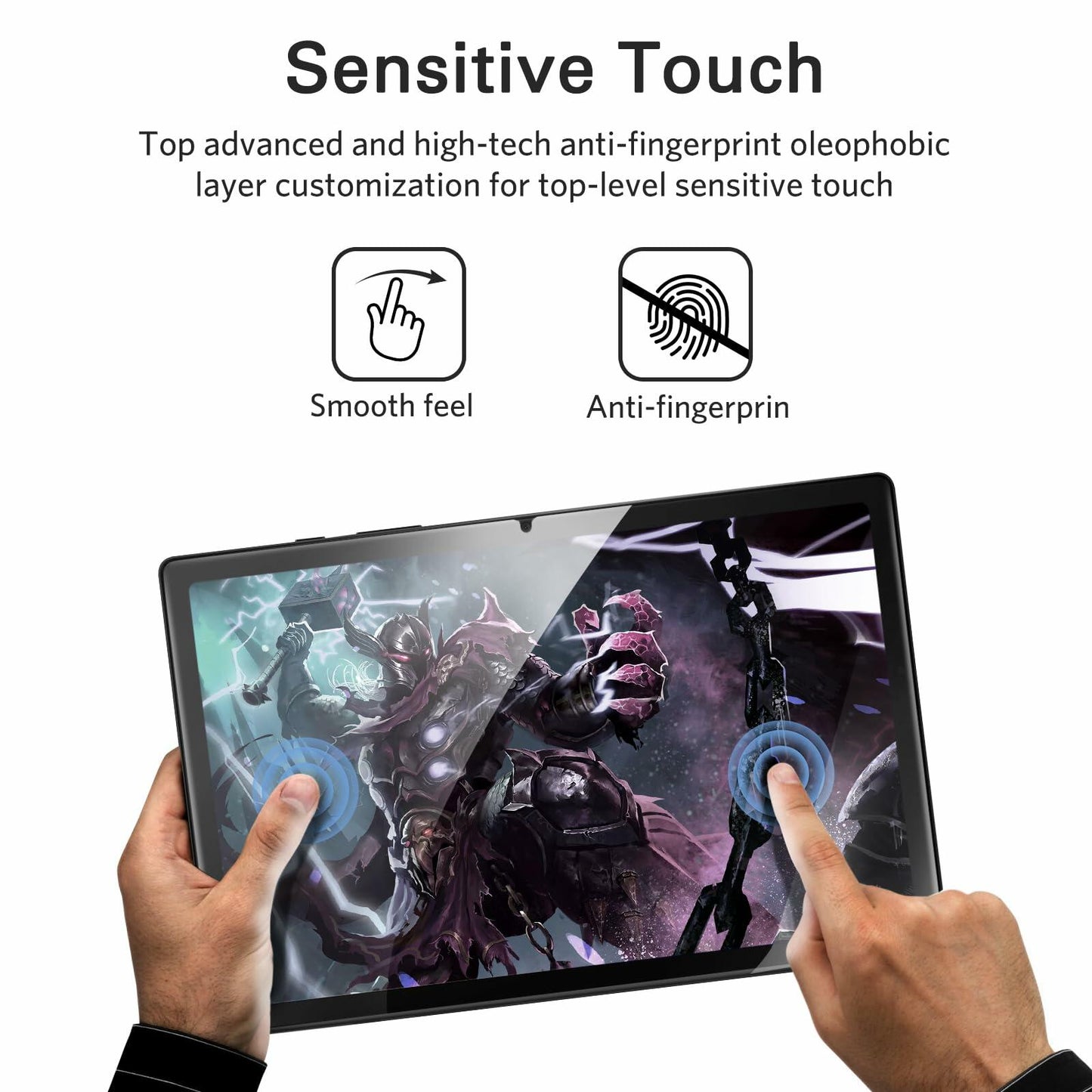 CoBak 2 Pack Screen Protector for Samsung Galaxy Tab A9 Plus 10.9 Inch 2023,