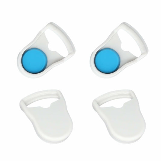 2 Pairs Positive Pressure Magnetic Headgear Clips, for AirFit F20 F30 N20