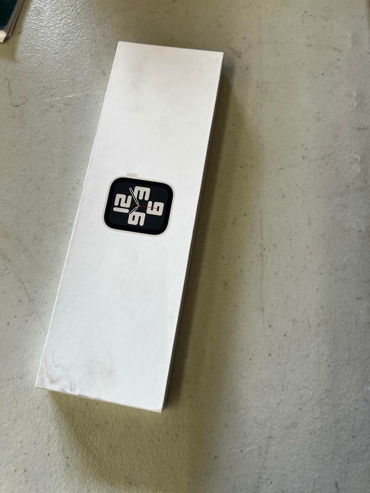 [Like_new] Apple Watch SE (2nd Gen) [GPS 40mm] Starlight Aluminum Case - No Band Included