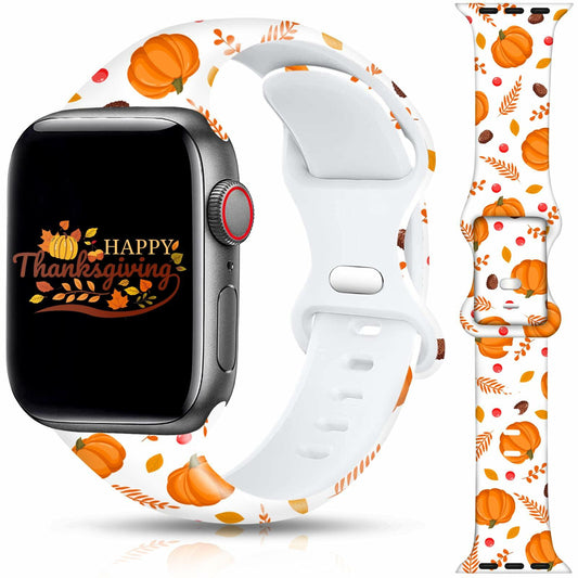 Christmas Halloween Watch Band Compatible with Apple Watch Band