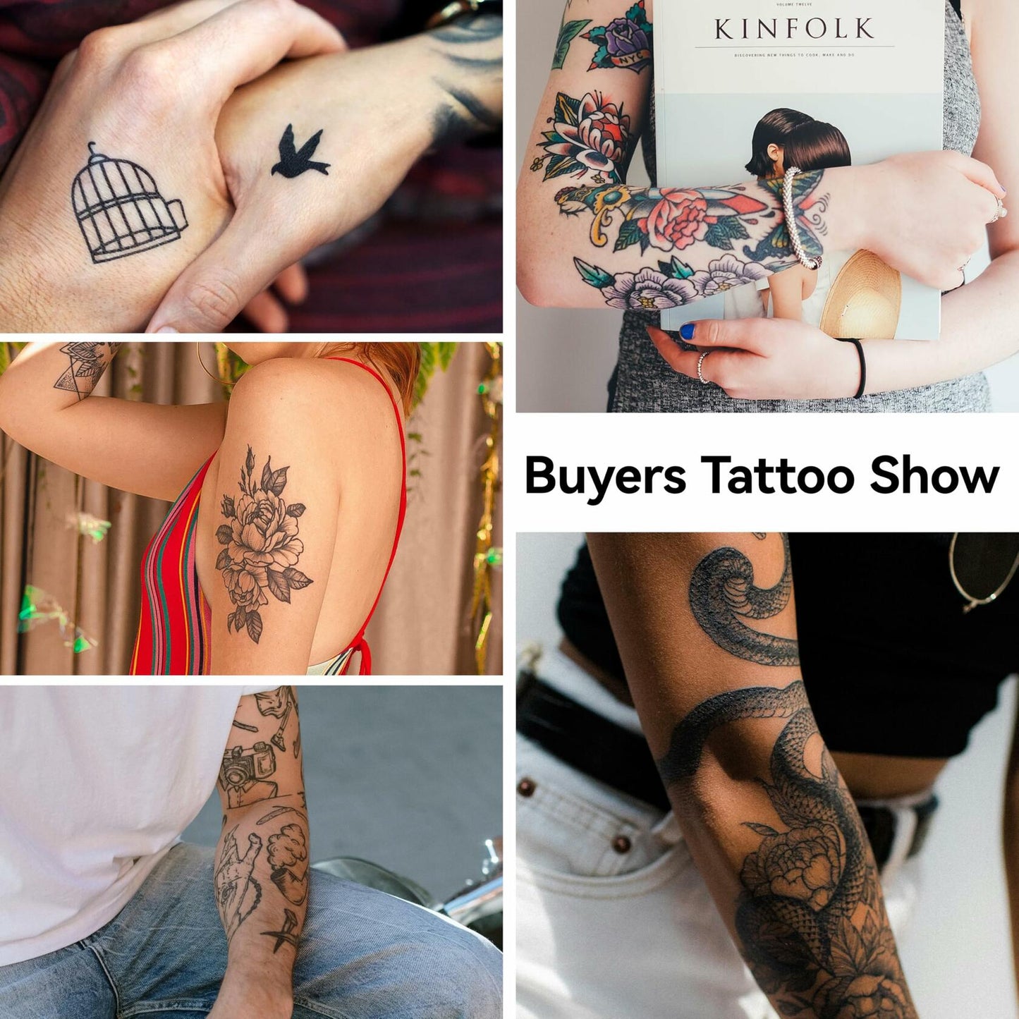PeriPage P90 Wireless Tattoo Stencil Printer, Portable, Works with Phone & PC