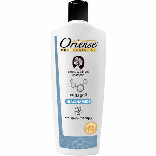 Oriense Collagen & Niacinamide Shampoo – Moisturizing, Paraben-Free, 16.9 fl oz