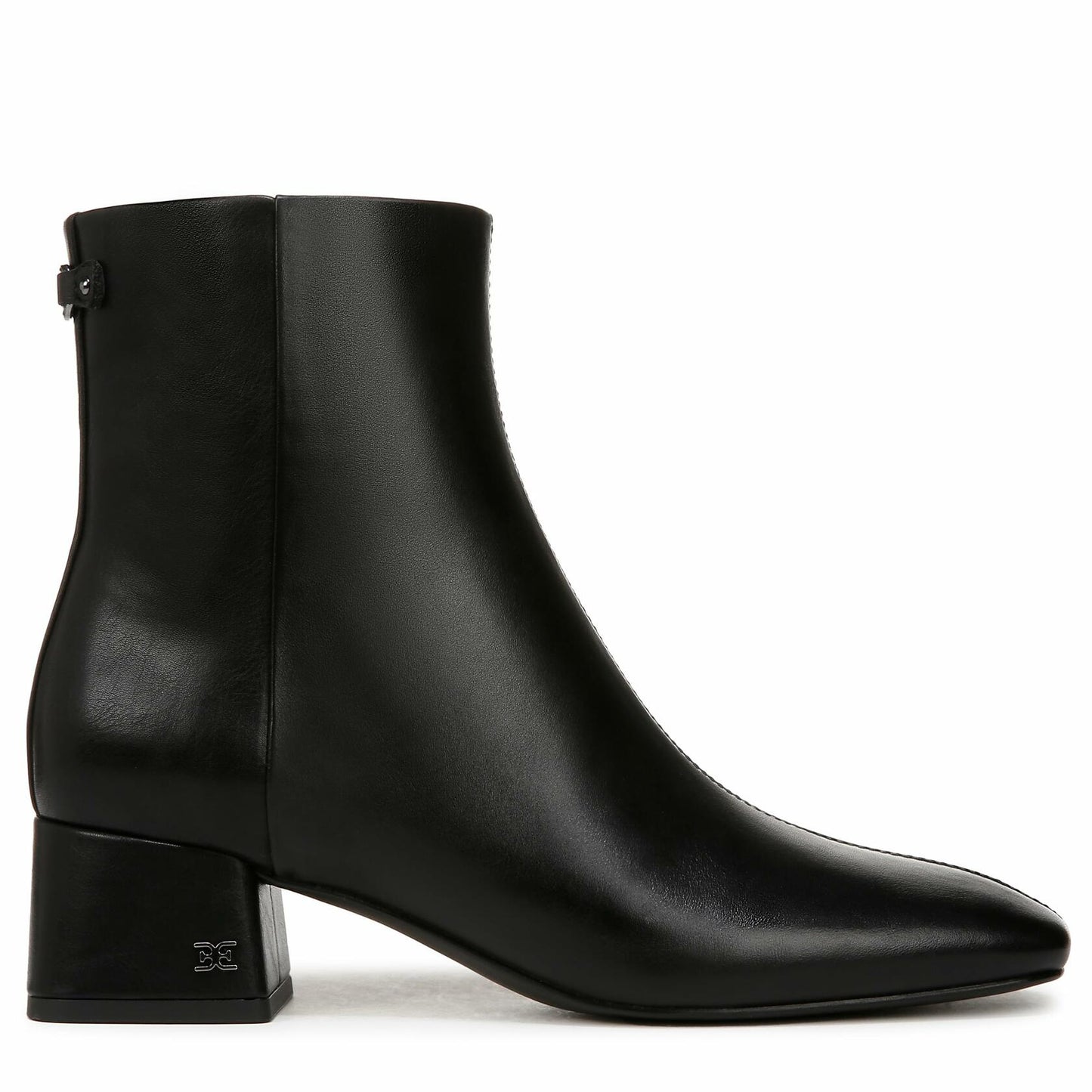 Sam Edelman Paige Ankle Boot – Black Leather, Women’s Size 7 Medium