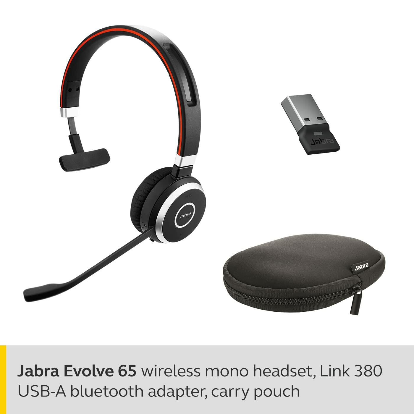 Jabra Evolve 65 Ms Mono