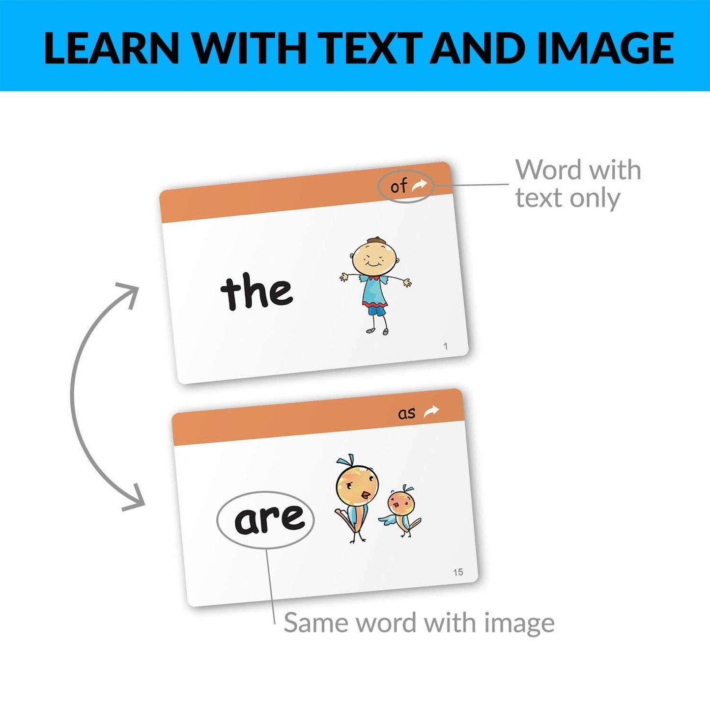 Little Champion 1,000 Sight Word Flashcards PreK-3rd Grade 10-Pack Set