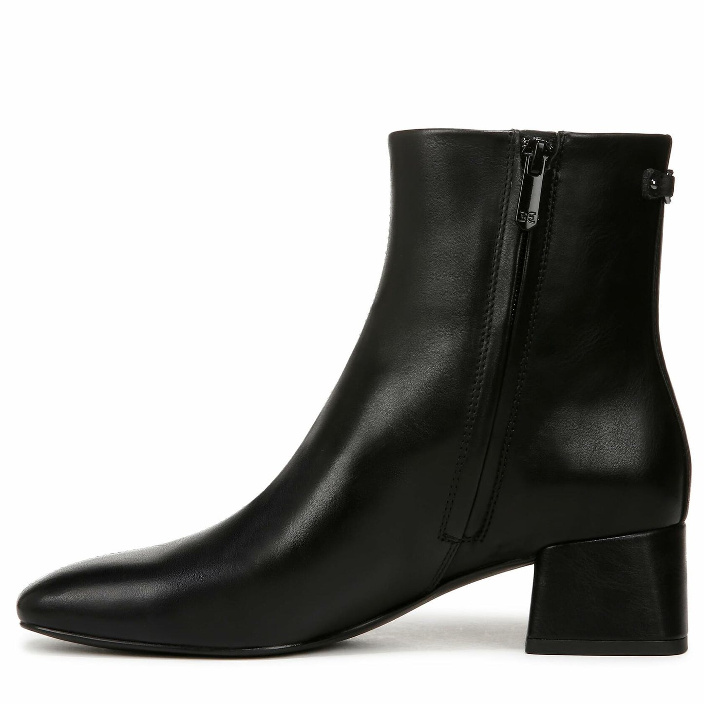 Sam Edelman Paige Ankle Boot – Black Leather, Women’s Size 7 Medium