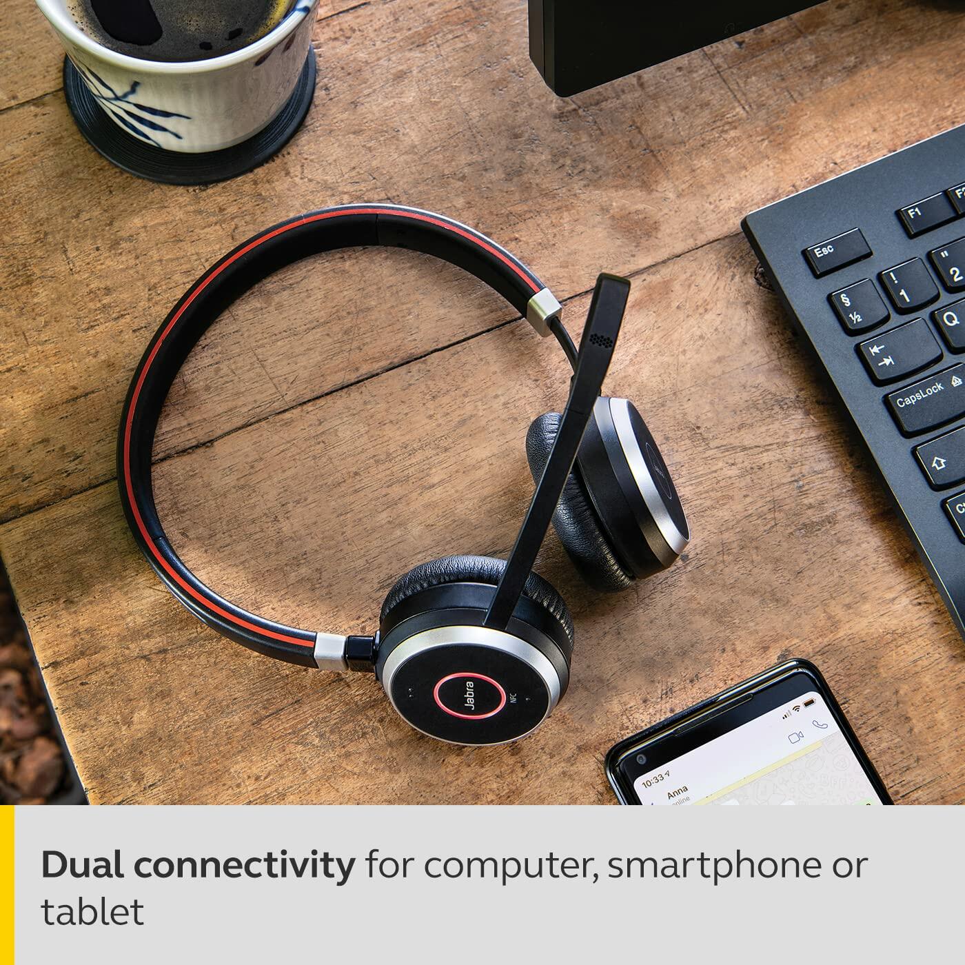 Jabra Evolve 65 Ms Mono