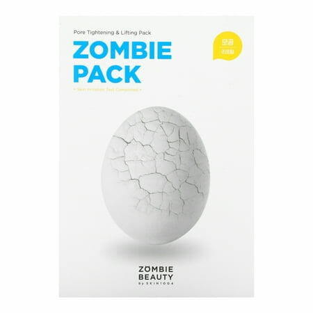 BB05/27 SKIN1004 Zombie Pack 10-Piece Set Hydrating Mask Bundle