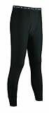 ColdPruf Men's Basic Dual Layer Base Layer Bottom Thermal Black Size M