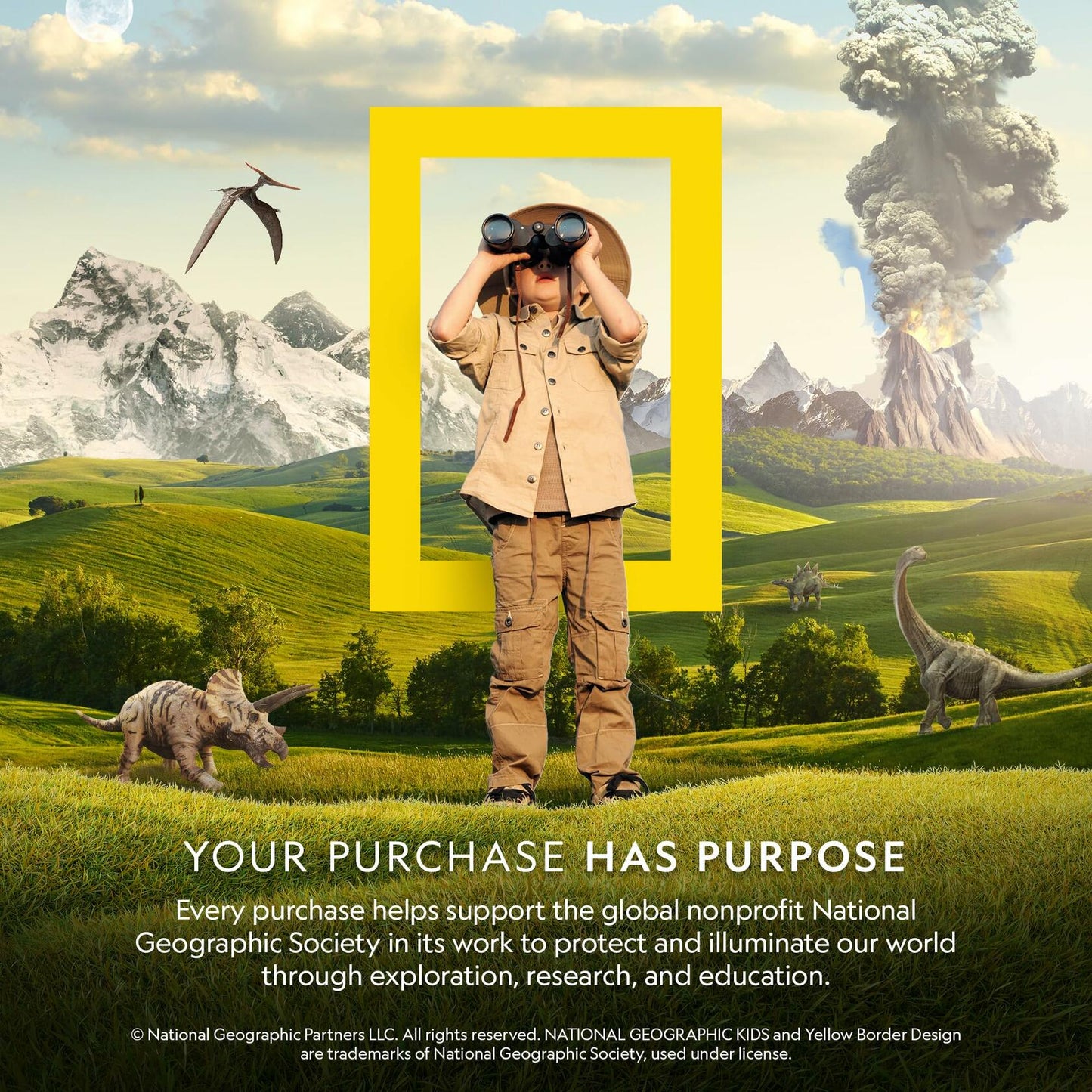 National Geographic Earth Science Kit – 100+ Experiments, STEM, Ages 8+