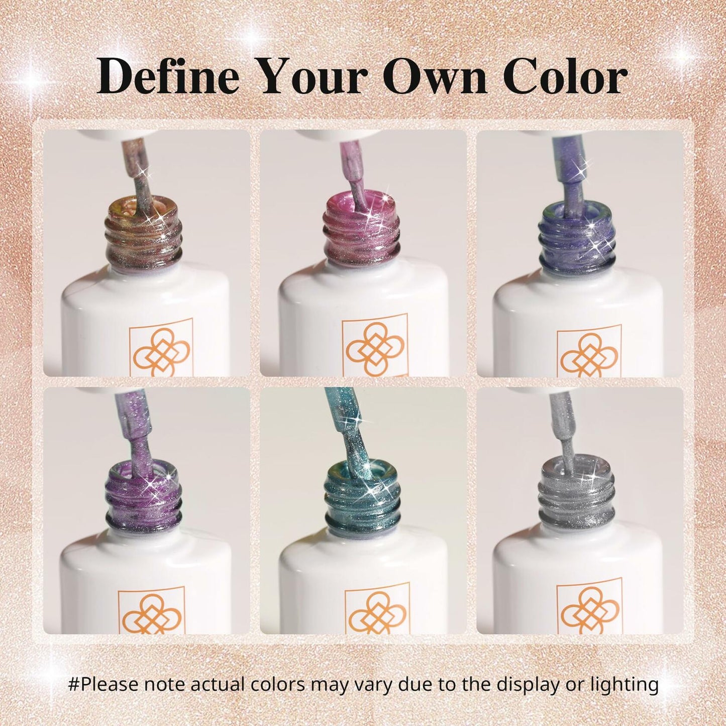 ABAC 10-Color Cat Eye Gel Polish Set w/ Magnet – HEMA-Free, UV Soak-Off