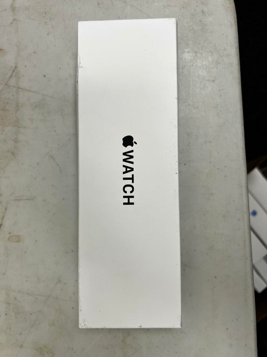 Apple Watch SE 2nd Gen GPS 44mm Silver w/ Denim Band S/M