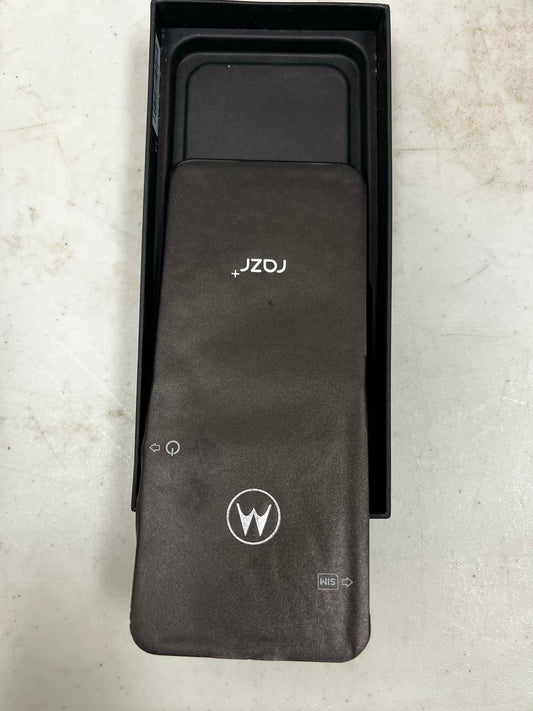 [Like_new] Motorola Razr+ 2024 256GB Unlocked – Midnight Blue, 50MP AI Flip Phone