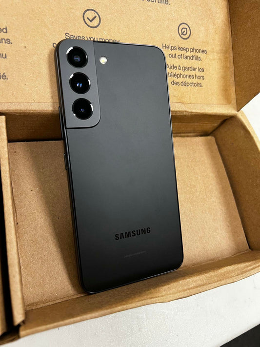 [Good] Samsung Galaxy S22 128GB 5G – Factory Unlocked, Black