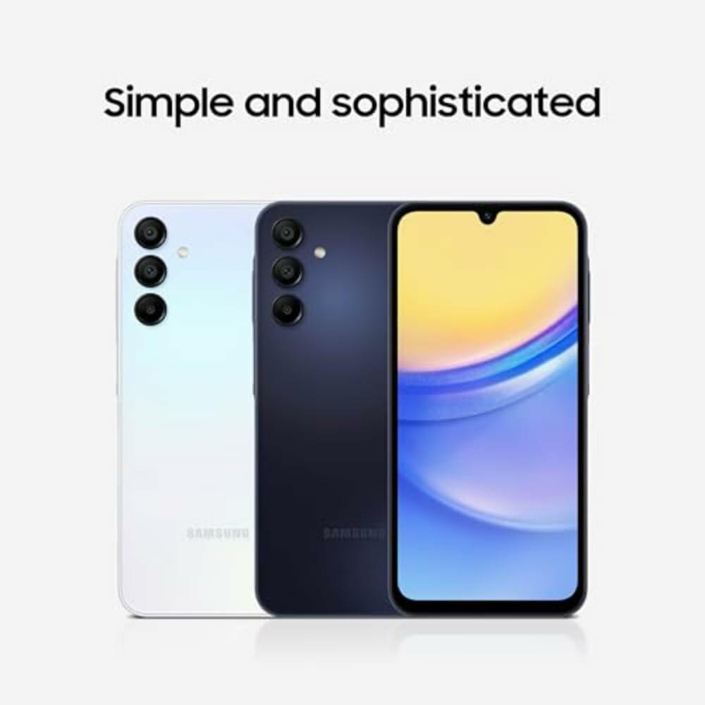 Samsung Galaxy A15 5G 128GB Unlocked – Light Blue, New Sealed