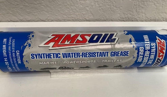 Amsoil Synthetic Water-Resistant Grease 14oz Tube – New Sealed